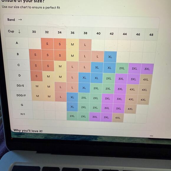 NWT Truekind Supportive Comfort Wireless Shaping Bra Size M - Picture 10 of 10
